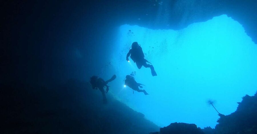 Naxos: Discover Scuba Dive with Nima Dive Center - The briefing makes the first underwater attempt less intimidating
