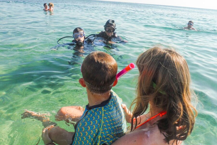 Naxos: Discover Scuba Dive with Nima Dive Center - Reaching approximately 6 meters beneath Naxos