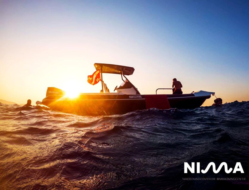 Naxos: Discover Scuba Dive with Nima Dive Center - New equipment and a small group