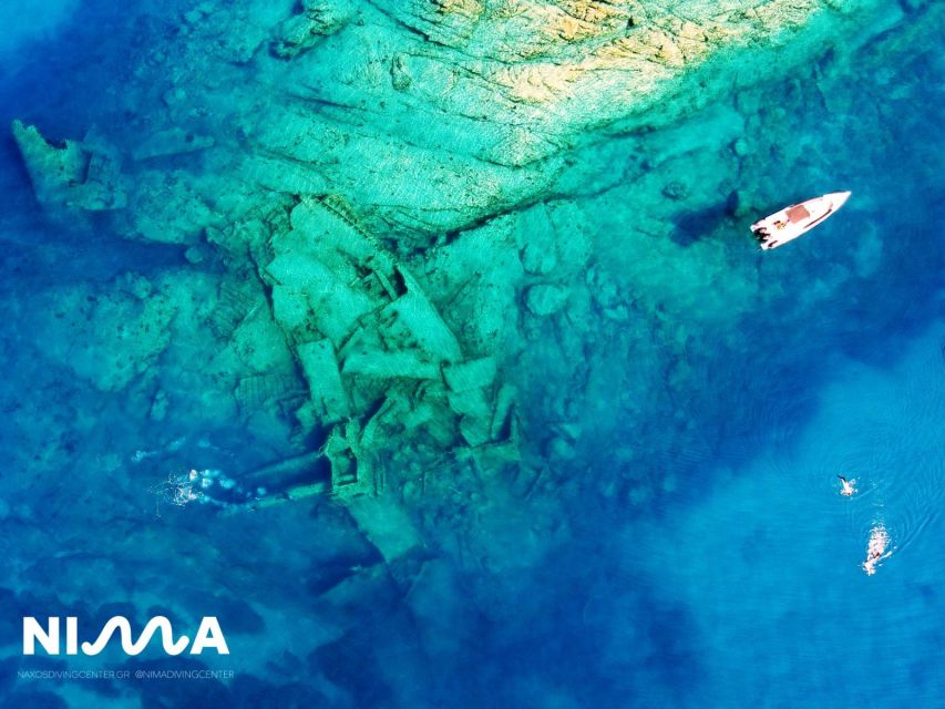 Naxos: Discover Scuba Dive with Nima Dive Center - Photos and videos are more than a souvenir