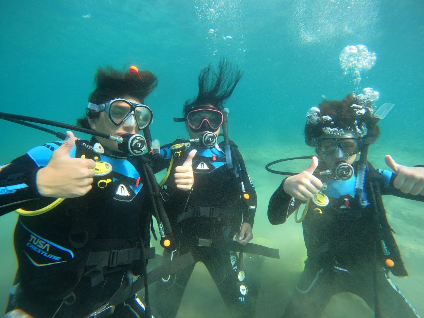 Naxos: Discover Scuba Diving on Agios Georgios Beach - Key points to know before booking