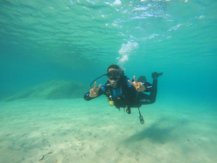 Naxos: Discover Scuba Diving on Agios Georgios Beach - What this Naxos scuba experience really offers