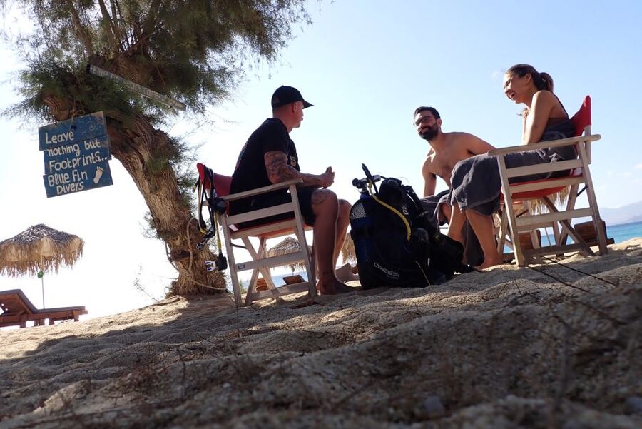 Naxos: Discover Scuba Diving - Your first experience diving - Why Agios Prokopios is a good place to start scuba