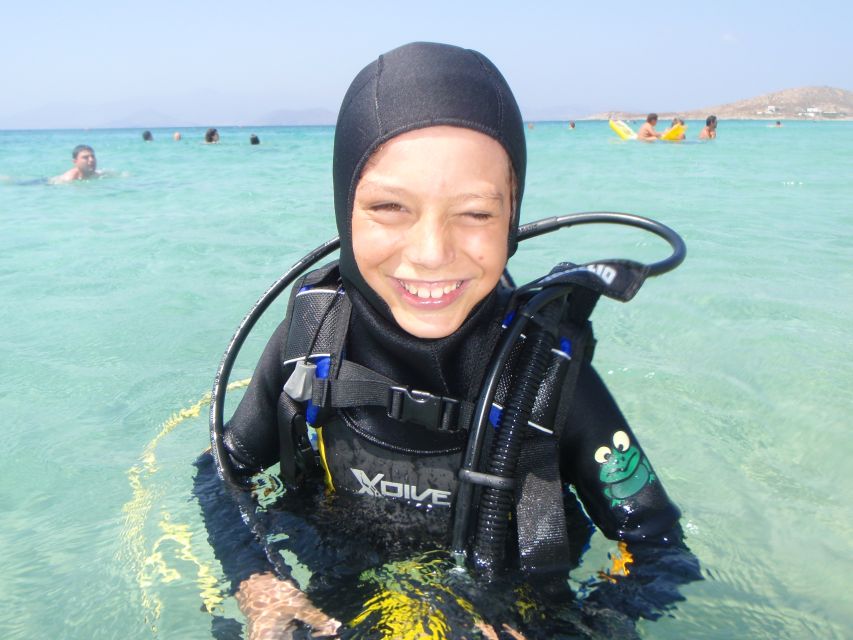 Naxos: Discover Scuba Diving - Your first experience diving - Shallow water practice comes before the reef