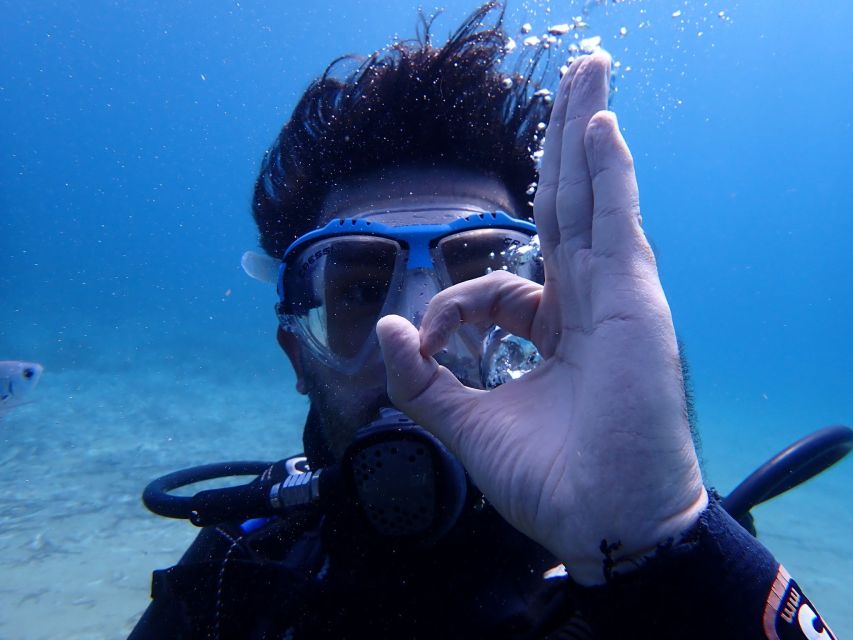 Naxos: Discover Scuba Diving - Your first experience diving - The 45-minute house reef visit