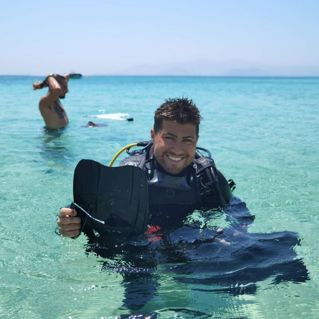 Naxos: Discover Scuba Diving - Your first experience diving - How much value do you get for $112?