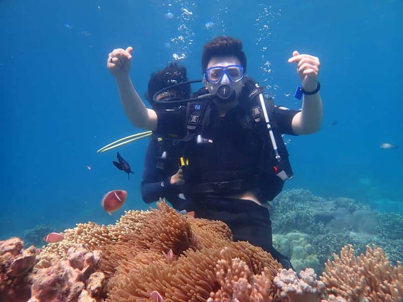 Nha Trang : Scuba diving experience for certified dive - Key points before you book