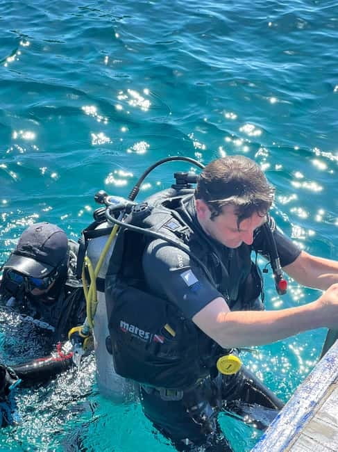 Nha Trang : Scuba diving experience for certified dive - Depth, equipment, and safety checks