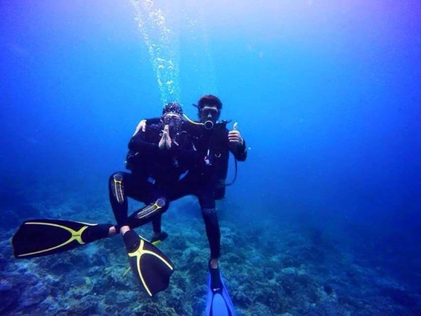 Nha Trang: Scuba Diving Experience for Non-Certified Divers - The second water session and snorkeling time