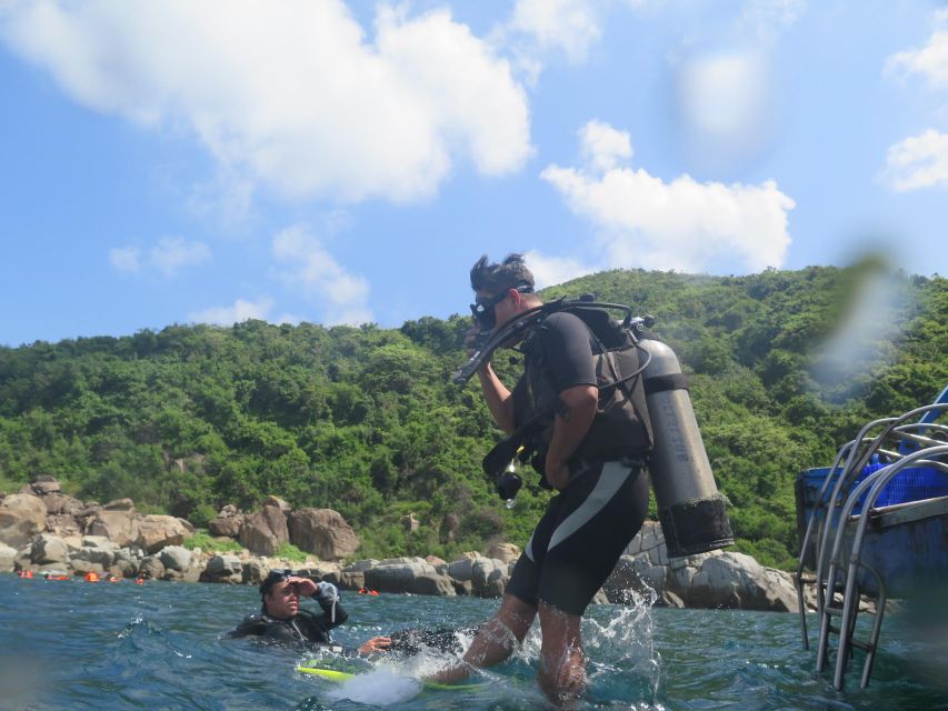Nha Trang: Scuba Diving Experience for Non-Certified Divers - Who should book this experience