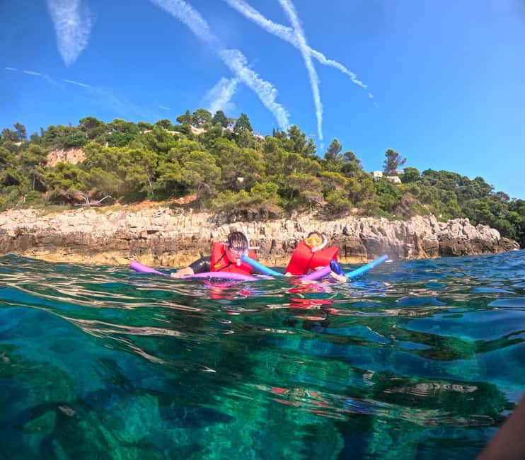 Nice : VIP sea tour with snorkeling & discover scuba - What the first scuba session feels like