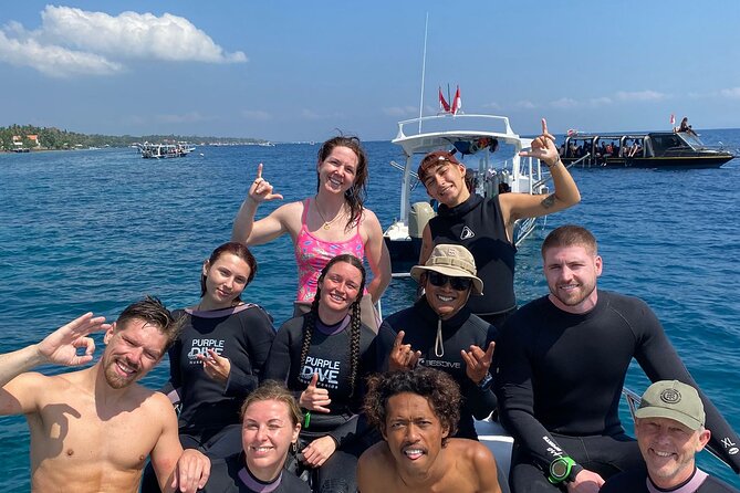 Nusa Penida 3 Fun Dives Boat Trip (For Certified Divers) - Who should book this Nusa Penida boat trip?