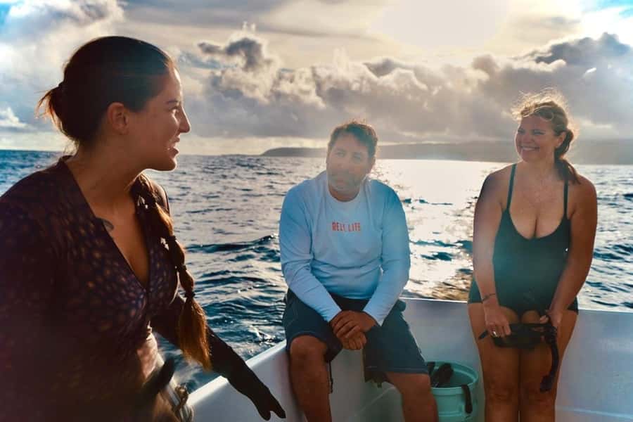 Oahu: Cageless Shark Dive Adventure - Getting ready for the open-water swim