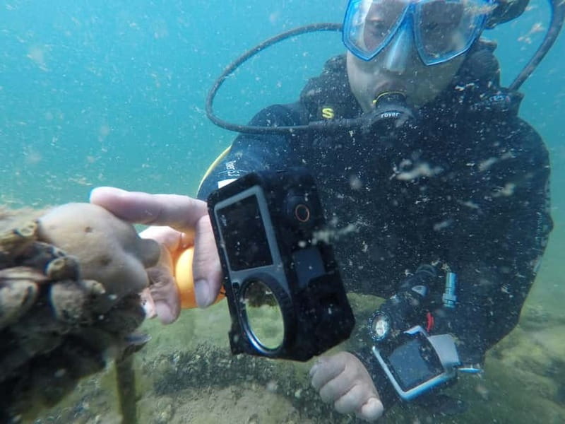 Ohrid: Scuba Diving Experience in Lake Ohrid - The Photos and Video at the End