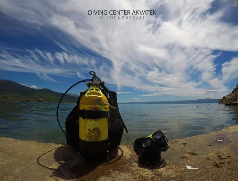 Ohrid: Scuba Diving Experience in Lake Ohrid - Meeting Near the Port or St. Sofia