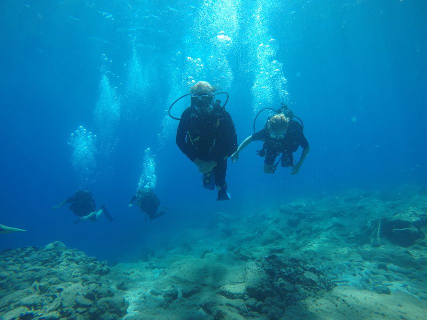 Oia: 2 Guided Scuba Dives off Santorini for Certified Divers - Key points about the Santorini scuba excursion