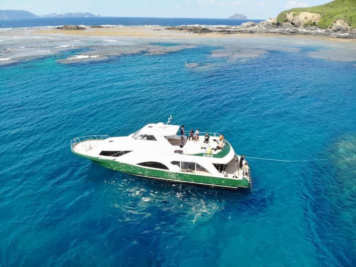 Okinawa: Naha: 1 day Kerama Islands diving‣ license required - Three underwater sessions with a certified guide