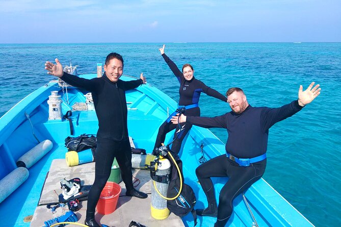 Okinawa: Scuba Diving Tour with Wagyu Lunch and English guide - The Motobu wagyu lunch is more than a meal