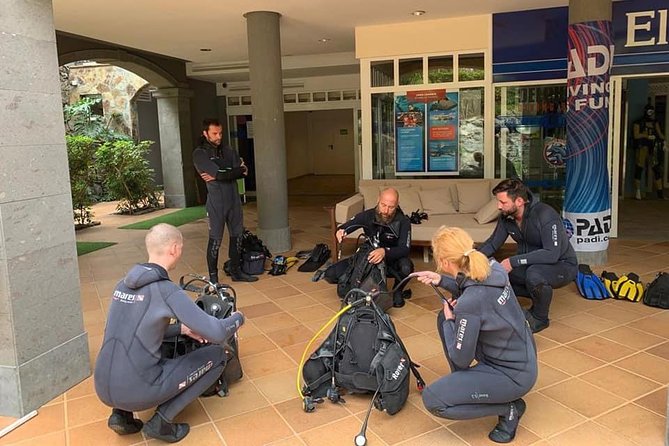 Open Water Diver Scuba Diving Course in Puerto de Mogan - Key points to know before booking