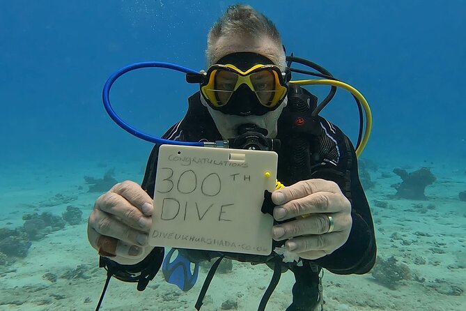 PADI Advanced Diving Course in Hurghada - Learn Scuba Diving - Small groups make the biggest difference