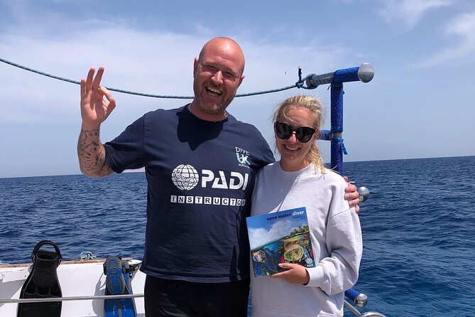 PADI Advanced Diving Course in Hurghada - Learn Scuba Diving - The real price: $344.40 plus the course fee