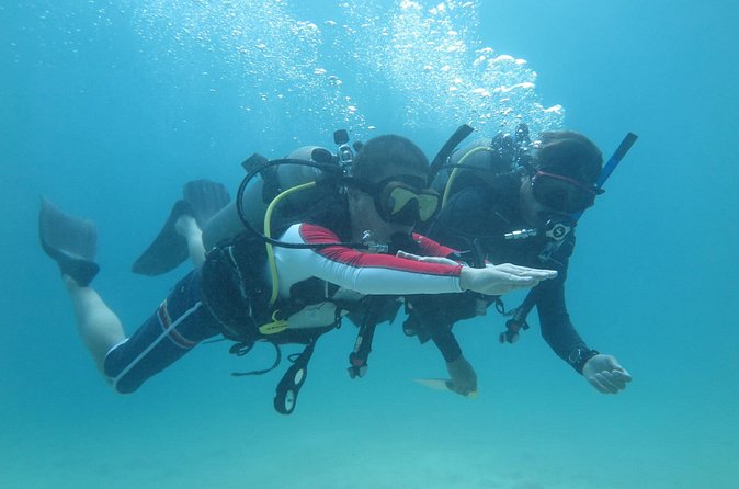 PADI advanced open water course - Choosing the Three Elective Adventure Sessions