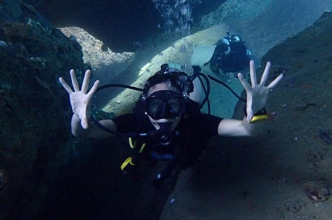 PADI advanced open water course - Sail Rock and Koh Samui’s Underwater Sites