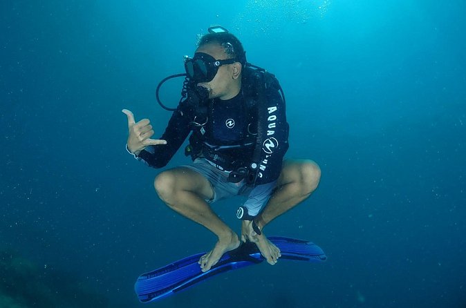 PADI advanced open water course - What the $541.51 Price Includes