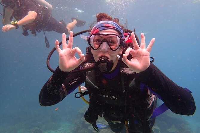PADI Discover Scuba 2 Times Diving Phuket - A gentle first step into scuba