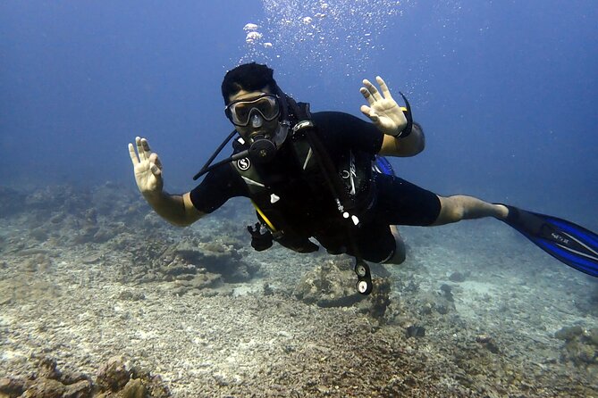PADI Discover Scuba 2 Times Diving Phuket - Food, drinks, and the long boat day