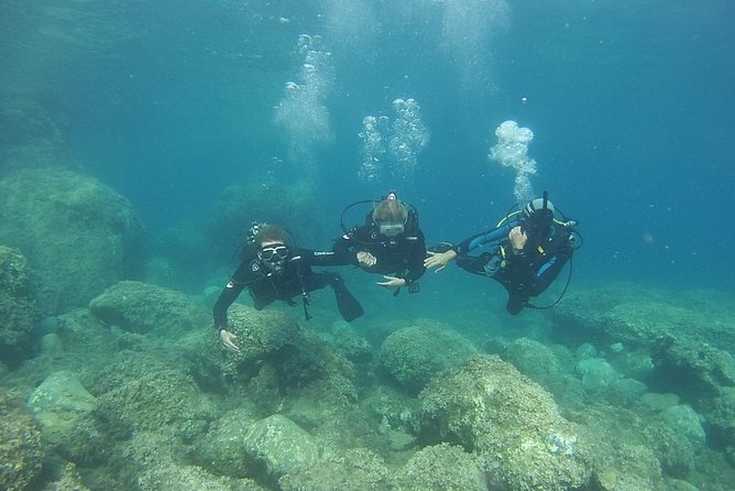 Padi Discover Scuba Diving - The Road From Kassandra to the Water