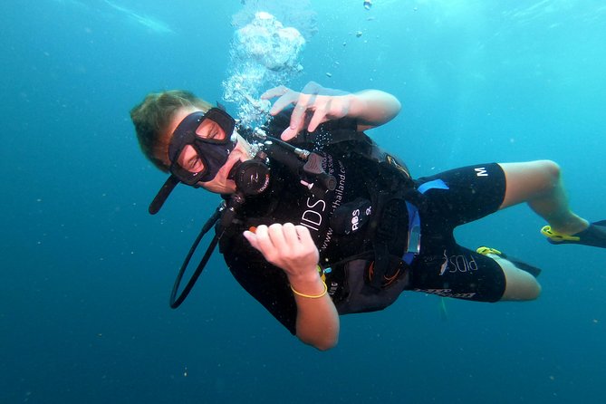 PADI Discover Scuba Diving at Sail Rock From Koh Phangan (Beginners) - Key points to know before booking