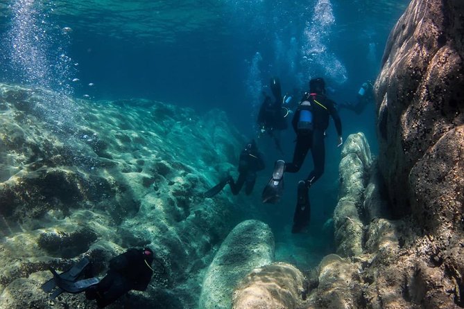 PADI Discover Scuba Diving for Beginners at Ouranoupoli|Chalkidiki|Greece - What this beginner session is really like