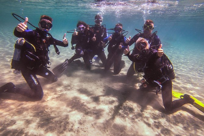 PADI Discover Scuba Diving for Beginners at Ouranoupoli|Chalkidiki|Greece - Equipment and the first underwater view