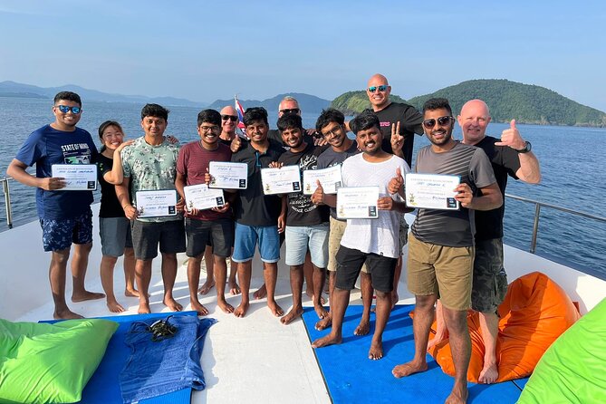 PADI Discover Scuba Diving for Beginners (Non Certified Divers) - Key points at a glance