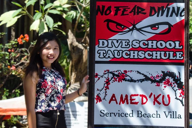 Padi Discover Scuba Diving In Amed Bali - Amed’s underwater appeal