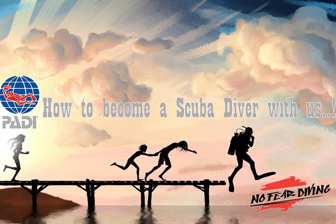 Padi Discover Scuba Diving In Amed Bali - Meeting No Fear Diving in Amed