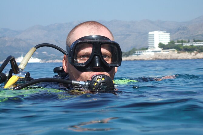 PADI Discover Scuba Diving in Dubrovnik - Second session at 12 meters: more relaxed underwater time