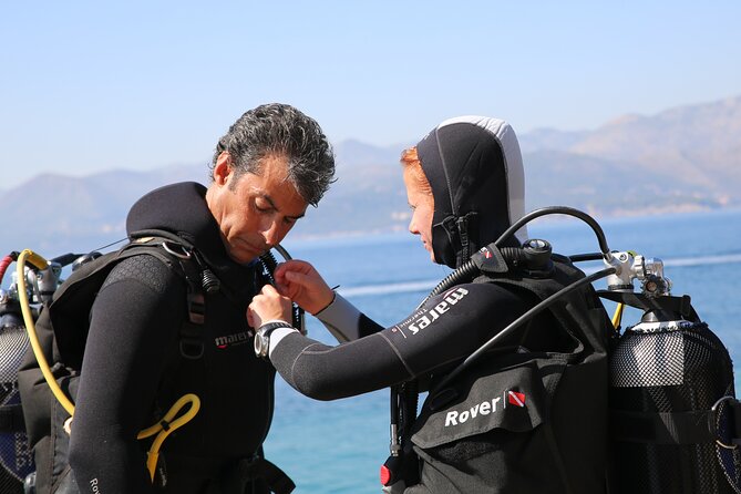 PADI Discover Scuba Diving in Dubrovnik - The instructors make the biggest difference