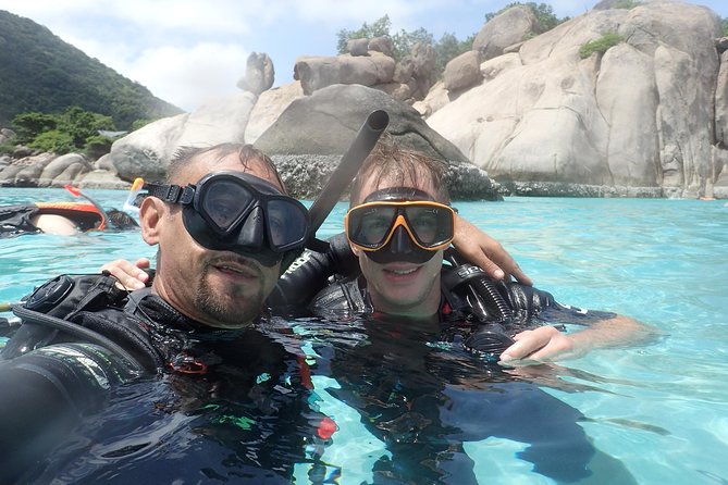 PADI Discover Scuba Diving in Koh Tao - half day and two dives - Two Reef Sessions Around Koh Tao and Koh Nang Yuan