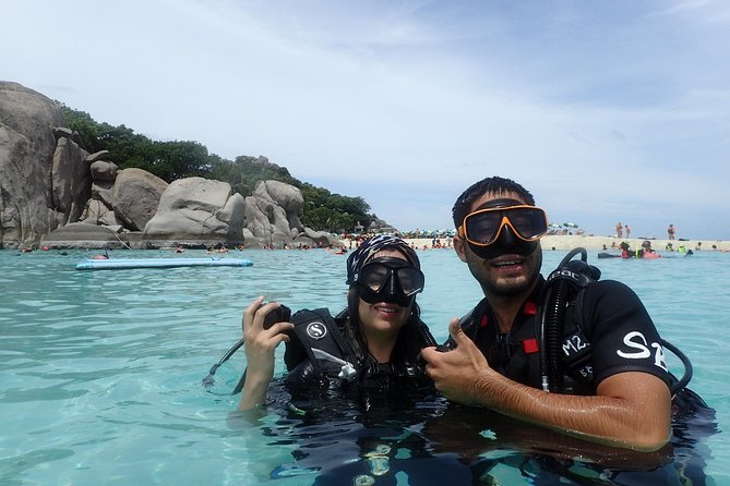 PADI Discover Scuba Diving in Koh Tao - half day and two dives - Returning to Mae Haad Around 6 p.m.