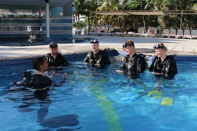 PADI Discover Scuba Diving in Playa del Carmen - Key points at a glance