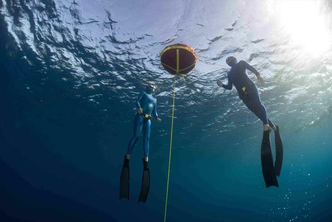 PADI Freediver Course - Why a maximum of three people matters