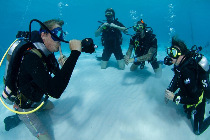 PADI Open Water Course in Curacao - Key points at a glance