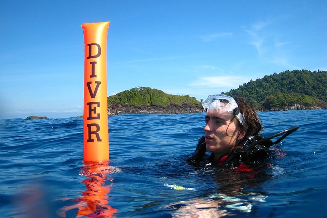 Padi open water diver course, become a diver in 3 days - Days two and three: four sessions around Koh Chang