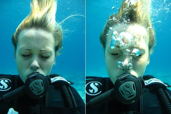 Padi open water diver course, become a diver in 3 days - Pickup, meeting point, and the early start