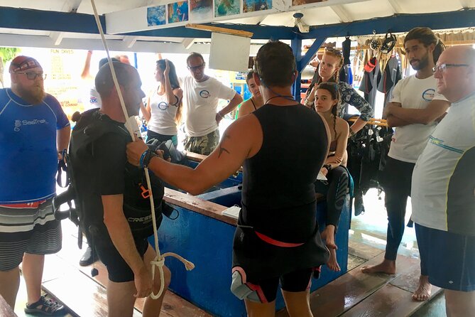 PADI Open Water Diver Course in Bayahibe - Four open-water sessions in Bayahibe