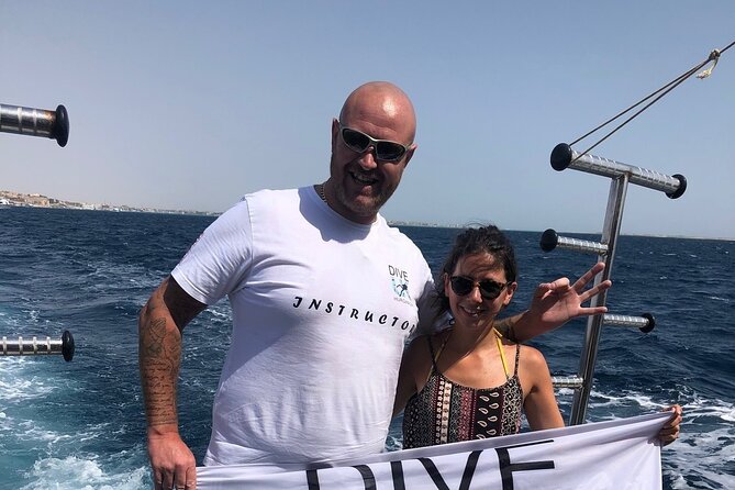 PADI Open Water Diver Course in Hurghada - Learn Scuba Diving - Day three: final skills, site exploration, and the exam