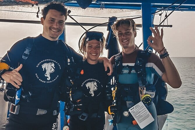 PADI Open Water Diver course in Koh Kood - What the three-day Koh Kood course is really teaching