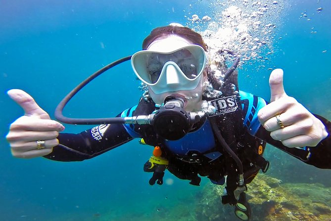 PADI Open Water Diver Course in Koh Phangan - Equipment and comfort during training